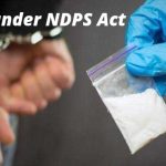 Bail under NDPS Act